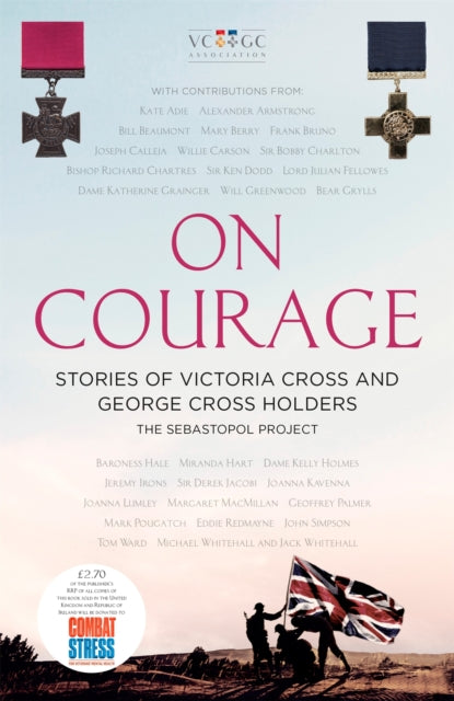 Book cover of: On Courage. By: The Sebastopol Project