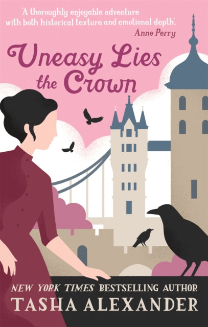 Book cover of: Uneasy Lies the Crown. By: Tasha Alexander