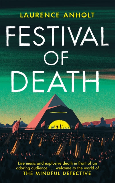 Book cover of: Festival of Death. By: Laurence Anholt