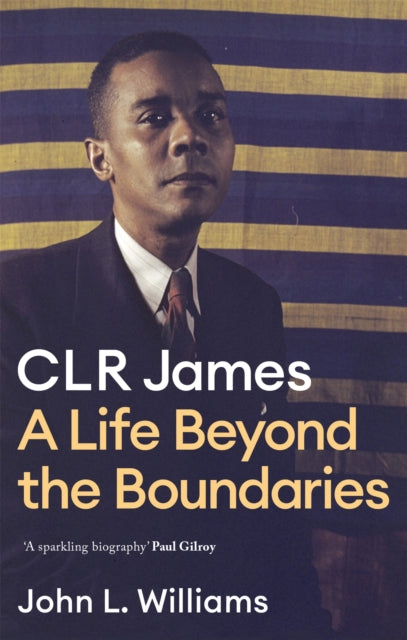 Book cover of: CLR James. By: John L. Williams