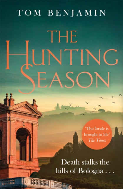 Book cover of: Hunting Season. By: Tom Benjamin