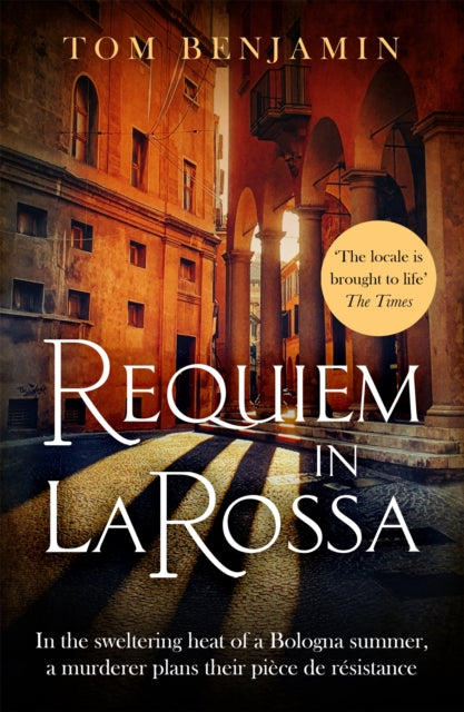 Book cover of: Requiem in La Rossa. By: Tom Benjamin