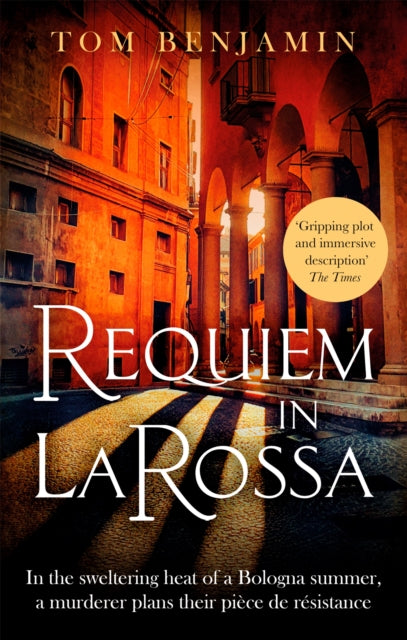 Book cover of: Requiem in La Rossa. By: Tom Benjamin