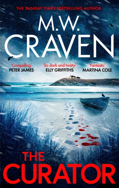 Curator, The new must-read thriller from the winner of the CWA Best Crime Novel of 2019 9781472131942 M. W. Craven