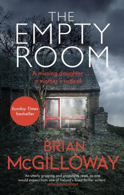 Book cover of: Empty Room. By: Brian McGilloway