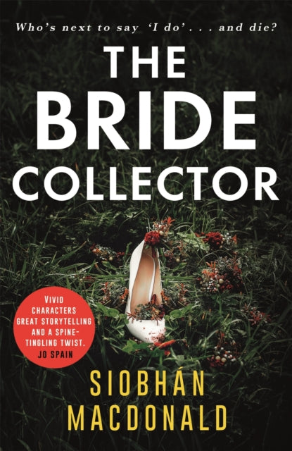 Book cover of: Bride Collector. By: Siobhan MacDonald