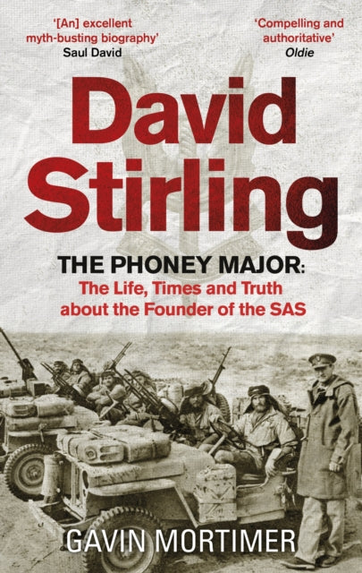 Book cover of: David Stirling. By: Gavin Mortimer