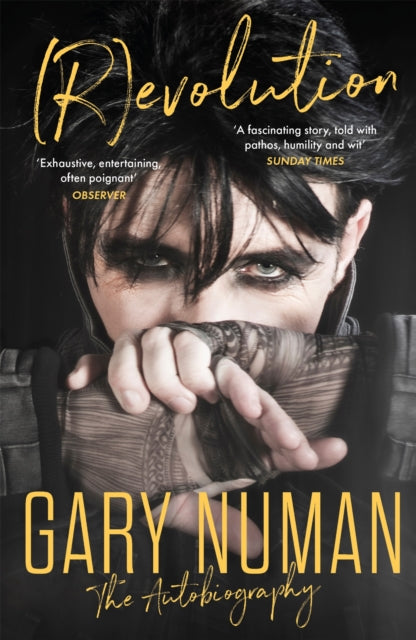 Book cover of: (R)evolution. By: Gary Numan