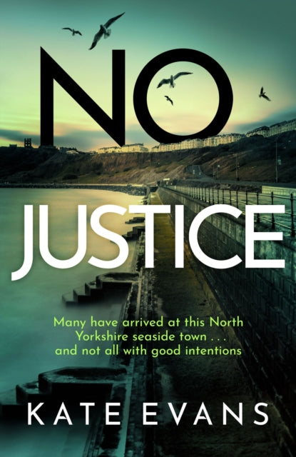 Book cover of: No Justice. By: Kate Evans