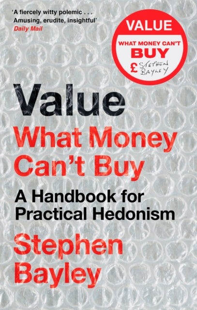Book cover of: Value. By: Stephen Bayley