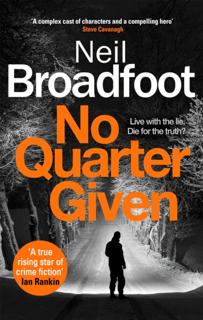 Book cover of: No Quarter Given. By: Neil Broadfoot