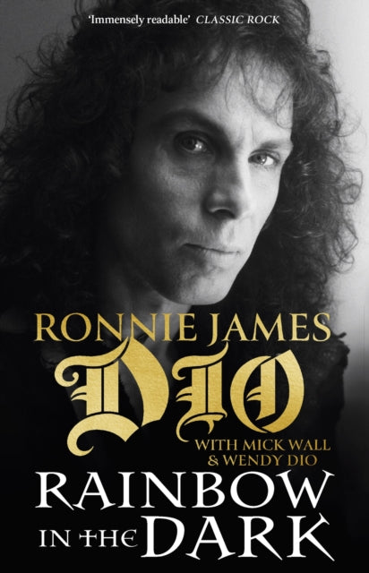 Book cover of: Rainbow in the Dark. By: Ronnie James Dio