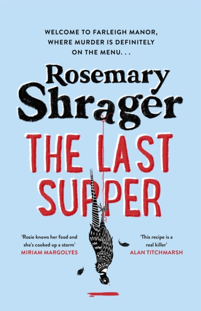 Book cover of: Last Supper. By: Rosemary Shrager