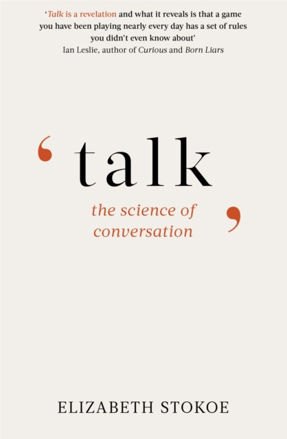 Book cover of: Talk. By: Elizabeth Stokoe