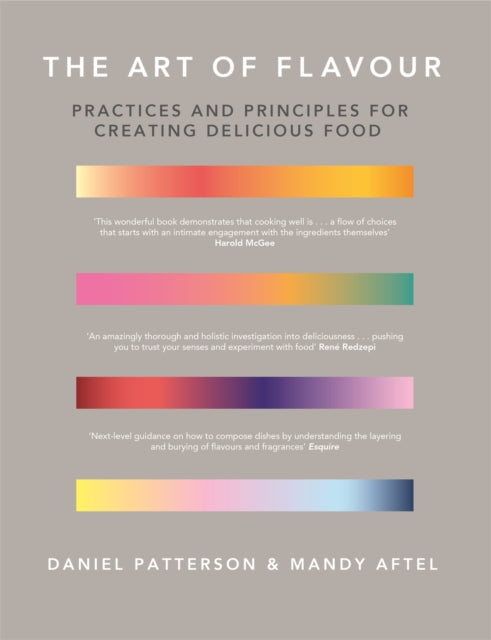 Book cover of: Art of Flavour. By: Daniel Patterson