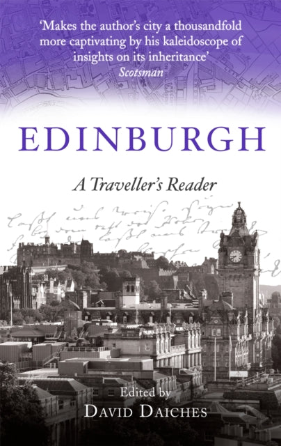 Book cover of: Edinburgh: A Traveller's Reader. By: David Daiches