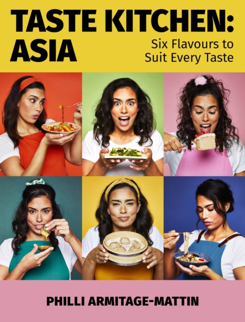 Book cover of: Taste Kitchen: Asia. By: Philli Armitage-Mattin