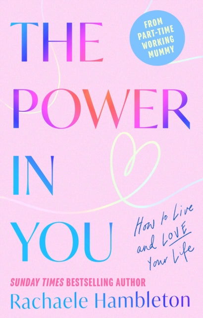 Book cover of: Power in You. By: Rachaele  Hambleton