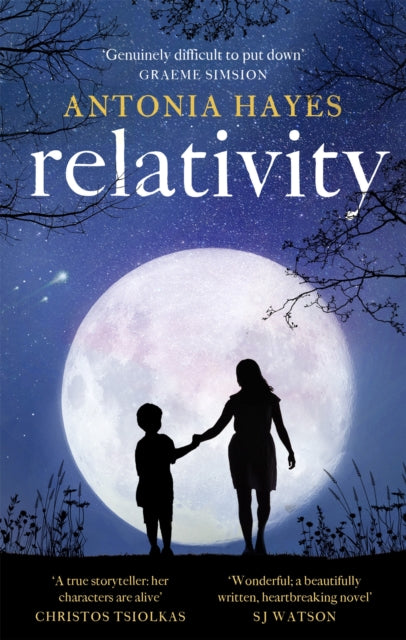 Book cover of: Relativity. By: Antonia Hayes