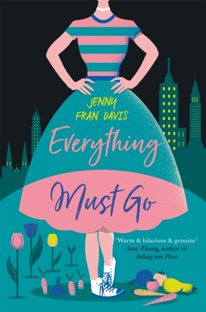 Book cover of: Everything Must Go. By: Jenny Fran Davis