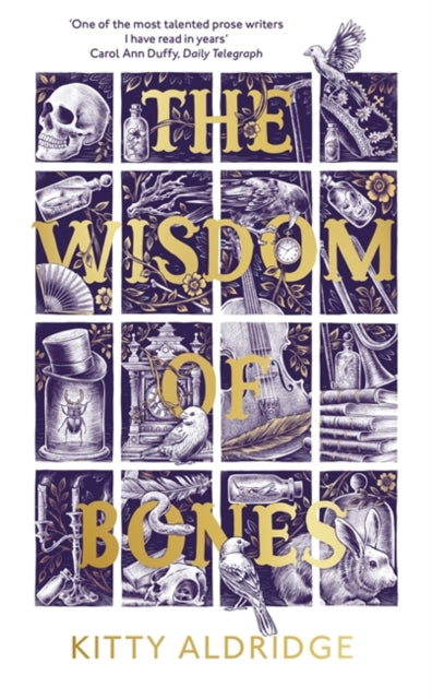 Book cover of: Wisdom of Bones. By: Kitty Aldridge