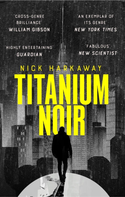 Titanium Noir 9781472156907 Nick Harkaway