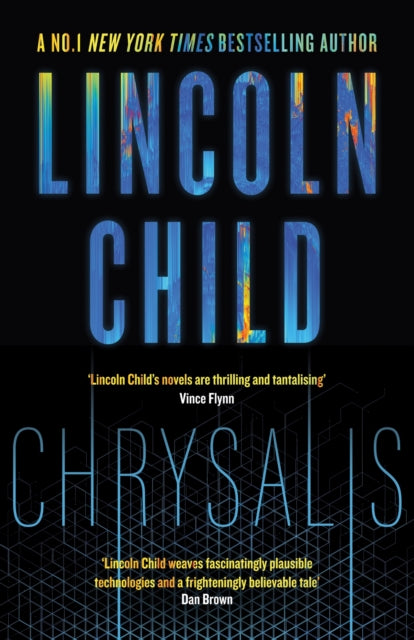 Book cover of: Chrysalis. By: Lincoln Child