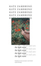 Book cover of: Light Room. By: Kate Zambreno