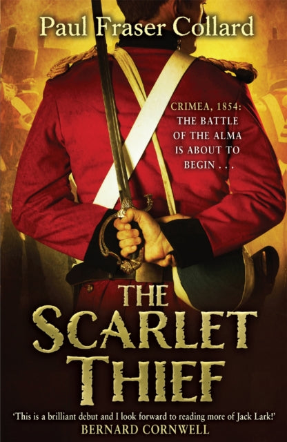 Book cover of: Scarlet Thief. By: Paul  Fraser Collard