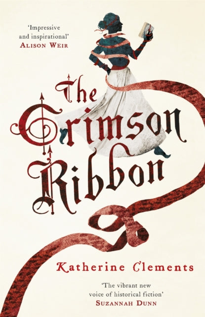 Book cover of: Crimson Ribbon. By: Katherine Clements