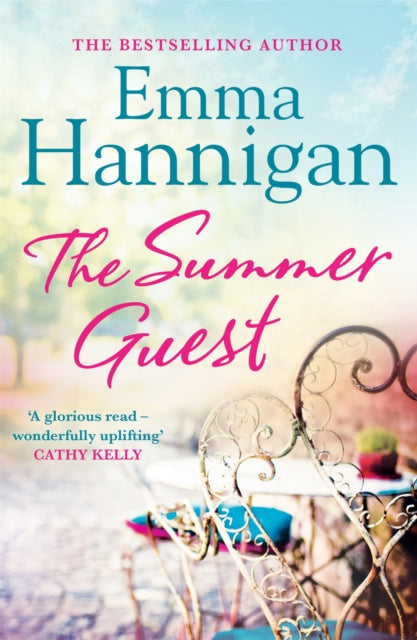 Book cover of: Summer Guest. By: Emma Hannigan