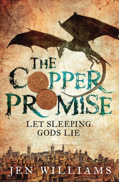 Book cover of: Copper Promise (complete novel). By: Jen Williams