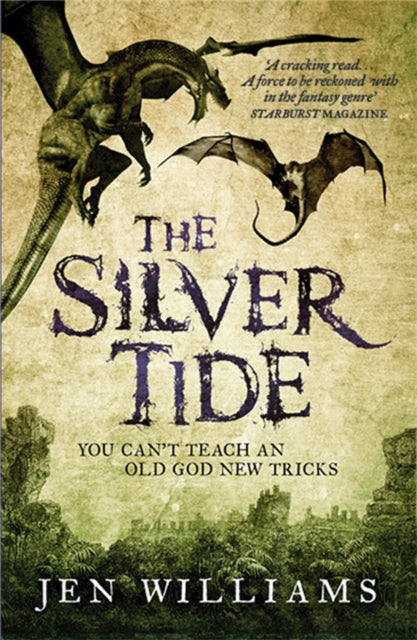 Book cover of: Silver Tide. By: Jen Williams (author)