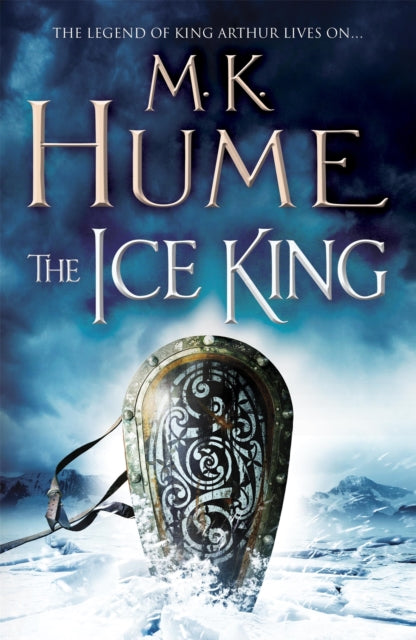 Book cover of: Ice King (Twilight of the Celts Book III). By: M. K. Hume