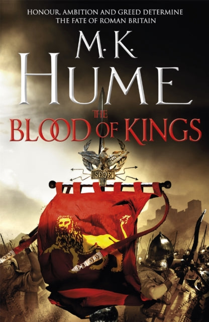 Book cover of: Blood of Kings (Tintagel Book I). By: M. K. Hume