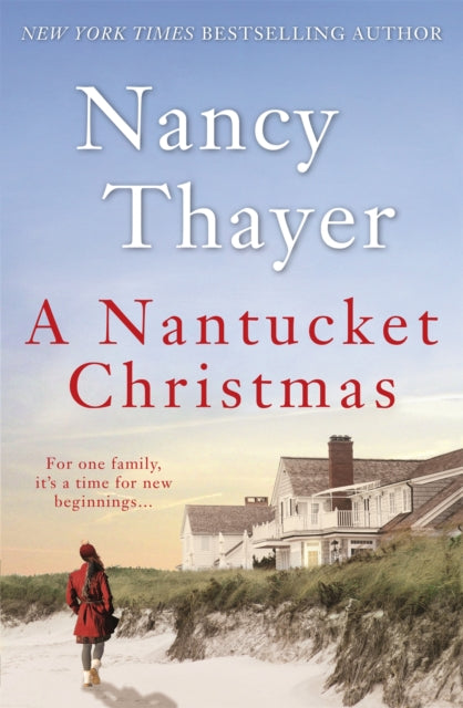Book cover of: Nantucket Christmas. By: Nancy Thayer