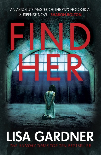 Book cover of: Find Her. By: Lisa Gardner