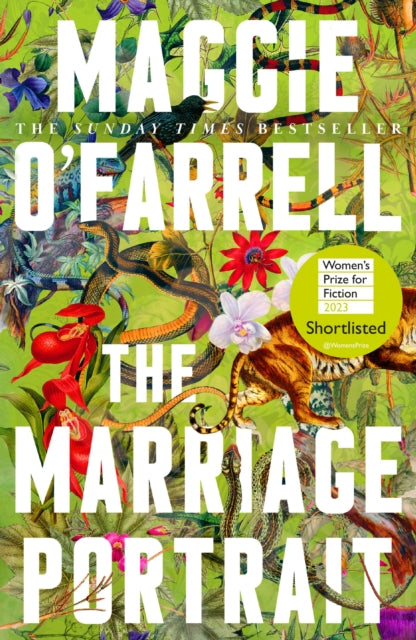 Marriage Portrait, the Instant Sunday Times Bestseller, Shortlisted for the Women's Prize for Fiction 2023 9781472223883 Maggie O'Farrell
