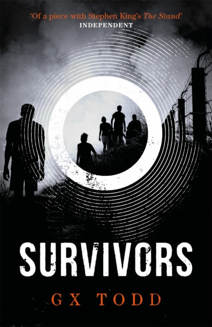 Book cover of: Survivors. By: G. X. Todd