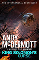 Book cover of: King Solomon's Curse (Wilde/Chase 13). By: Andy McDermott