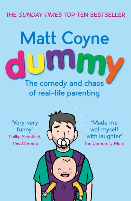 Book cover of: Dummy. By: Matt Coyne