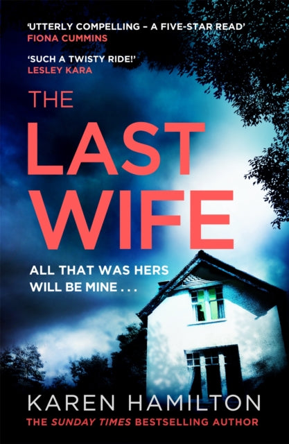 Book cover of: Last Wife. By: Karen Hamilton