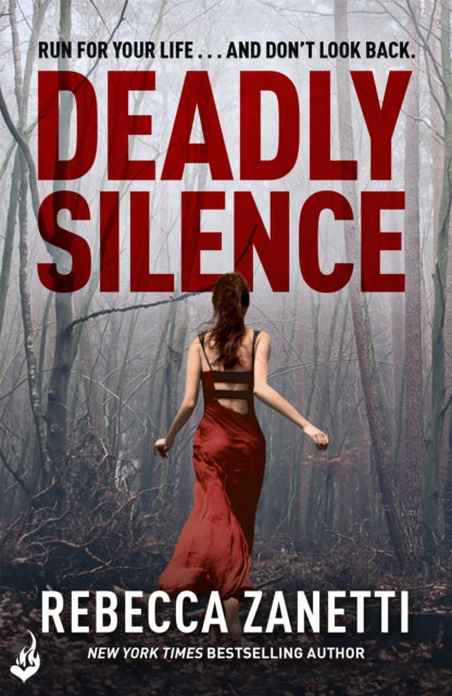 Book cover of: Deadly Silence: Blood Brothers Book 1. By: Rebecca Zanetti