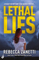 Book cover of: Lethal Lies: Blood Brothers Book 2. By: Rebecca Zanetti