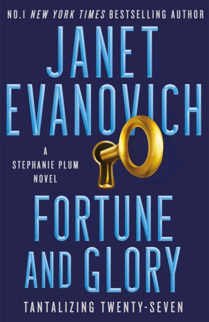 Book cover of: Fortune and Glory. By: Janet Evanovich