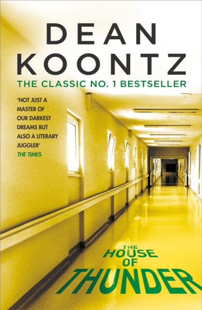 Book cover of: House of Thunder. By: Dean Koontz
