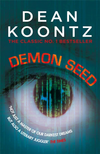 Book cover of: Demon Seed. By: Dean Koontz