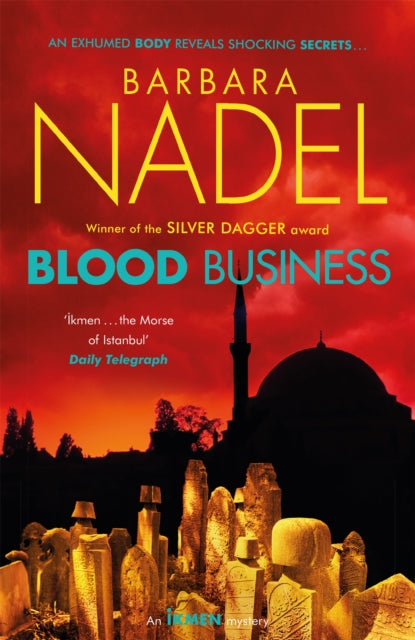 Book cover of: Blood Business (Ikmen Mystery 22). By: Bárbara Nadel
