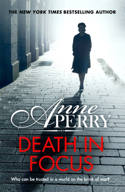 Book cover of: Death in Focus (Elena Standish Book 1). By: Anne Perry - undifferentiated