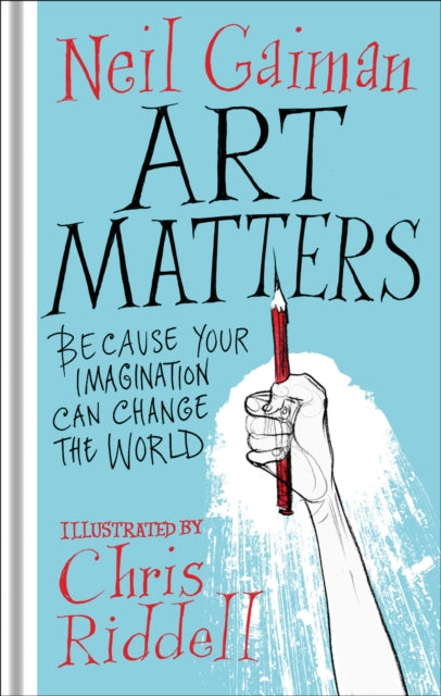 Book cover of: Art Matters. By: Neil Gaiman